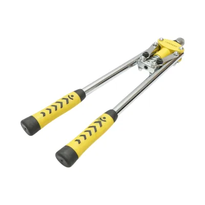 Pinza per rivetti 3.2, 4.0, 4.8 mm, lunghezza 430 mm, professionale, Crownman - immagine 3
