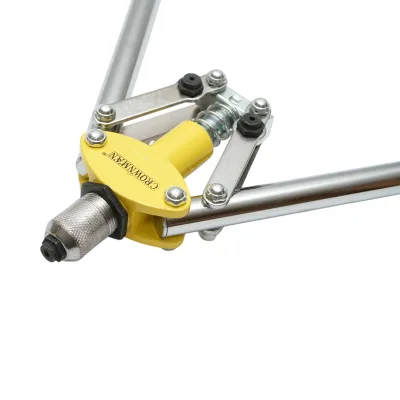 Pinza per rivetti 3.2, 4.0, 4.8 mm, lunghezza 430 mm, professionale, Crownman - immagine 4