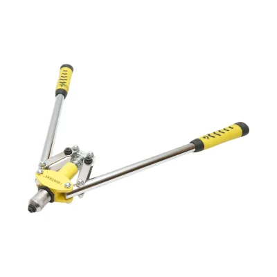Pinza per rivetti 3.2, 4.0, 4.8 mm, lunghezza 430 mm, professionale, Crownman - immagine 2