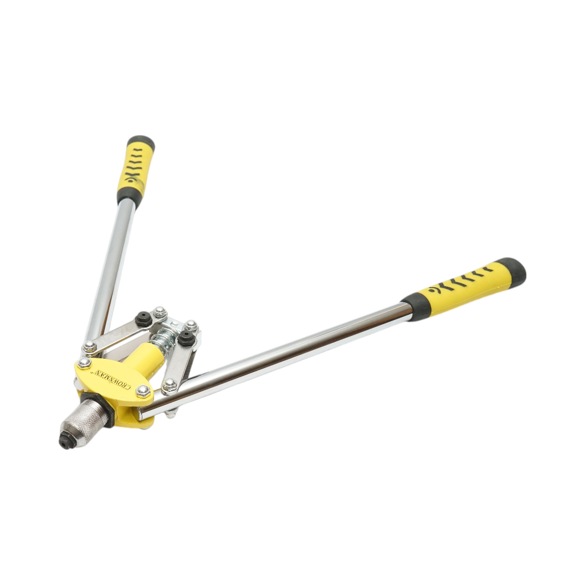 Pinza per rivetti 3.2, 4.0, 4.8 mm, lunghezza 430 mm, professionale, Crownman - immagine 2