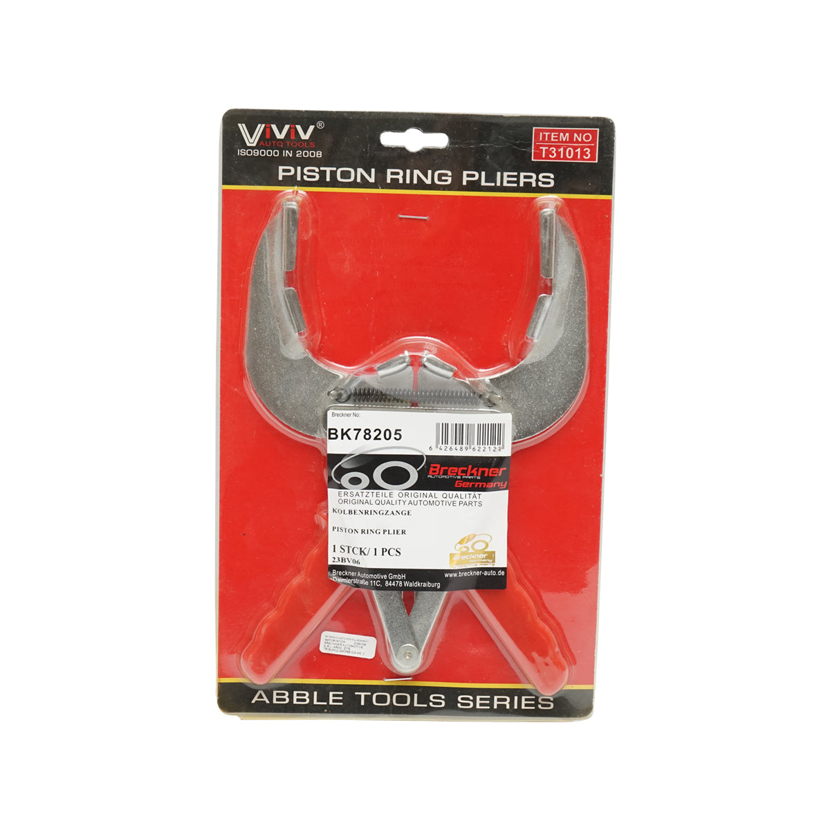 Pinza per segmenti, anelli pistone 50-100mm Breckner Germany. - immagine 2