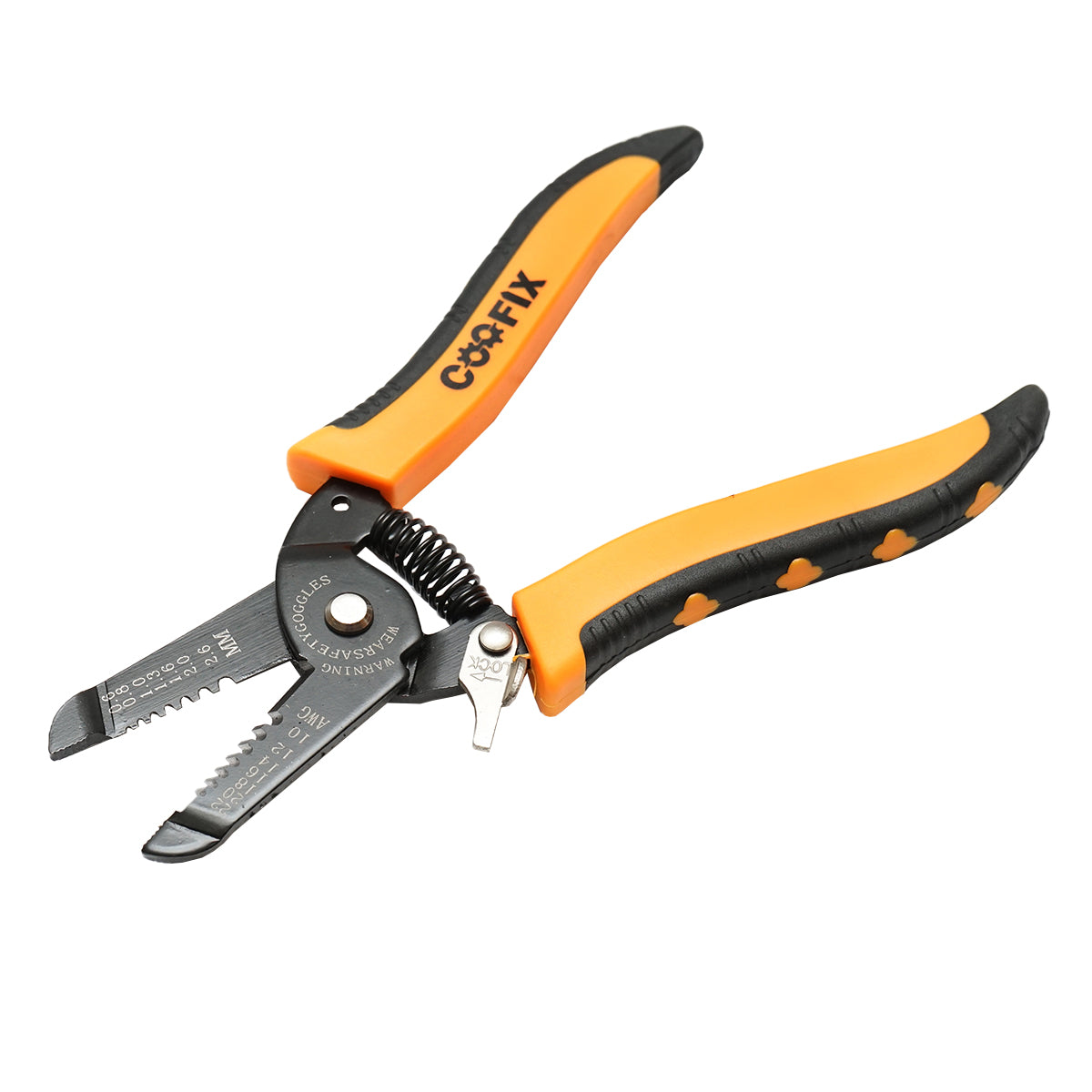 Pinza per sfilare cavi 0,6-2,6 mm 180 mm professionale Coofix - immagine 4