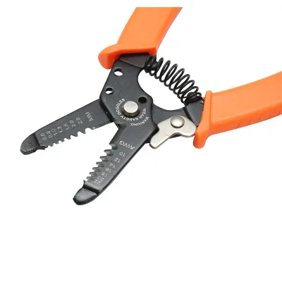 Pinza per sfilare cavi 0.6-2.6 mm 180 mm professionale. - immagine 4