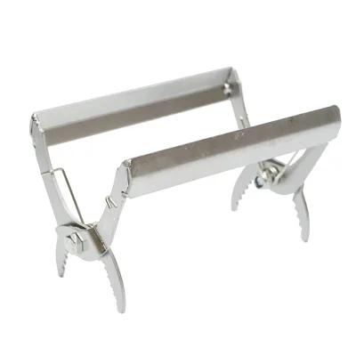 Pinza per telai con impugnatura in acciaio inox 130mm