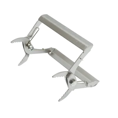 Pinza per telai con impugnatura in acciaio inox 130mm - immagine 4