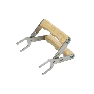 Pinza per telai con manico in legno, 120 mm - immagine 4