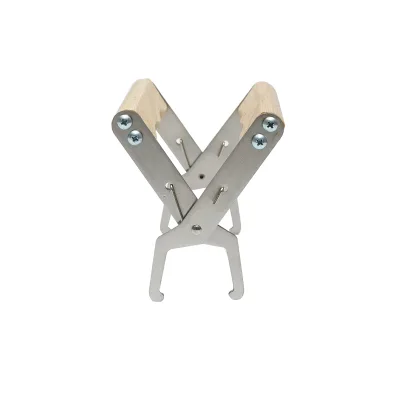Pinza per telai con manico in legno, 120 mm - immagine 3
