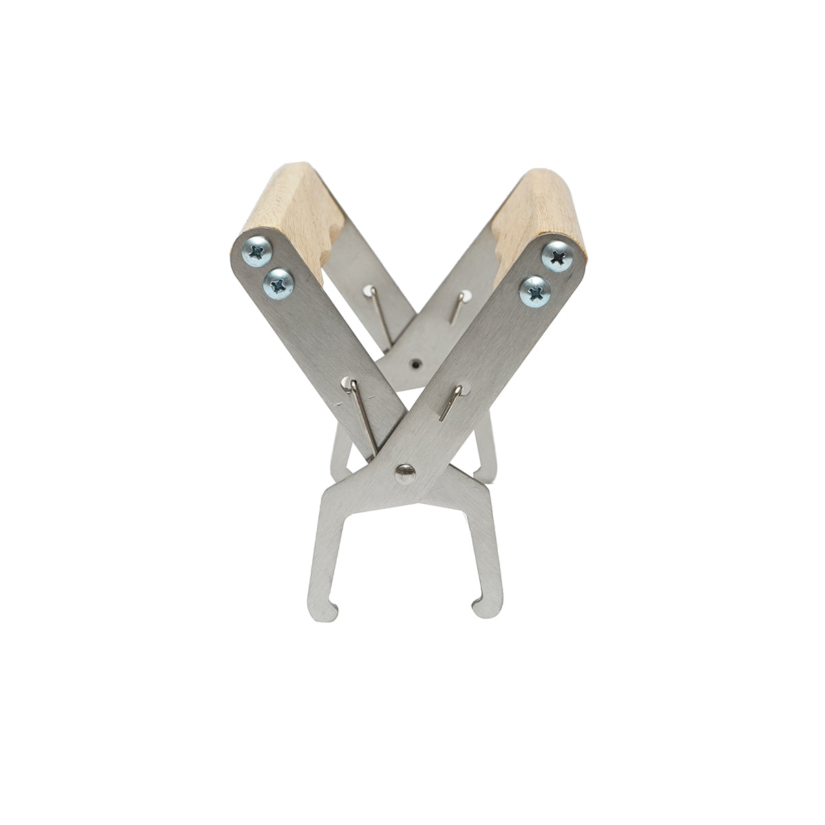 Pinza per telai con manico in legno, 120 mm - immagine 3