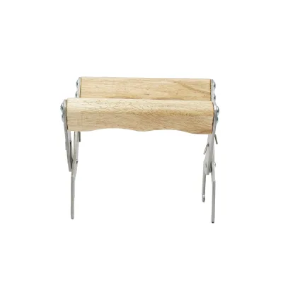 Pinza per telai con manico in legno, 120 mm - immagine 2