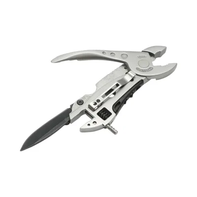 Pinza pieghevole multiuso in acciaio inox da 175 mm - immagine 2