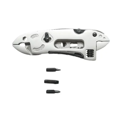 Pinza pieghevole multiuso in acciaio inox da 175 mm - immagine 4