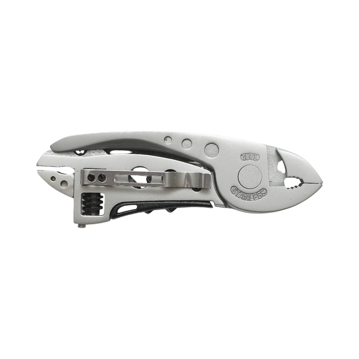 Pinza pieghevole multiuso in acciaio inox da 175 mm - immagine 5