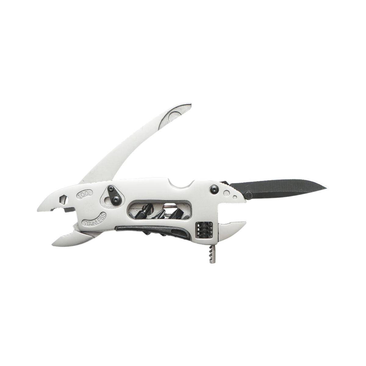Pinza pieghevole multiuso in acciaio inox da 175 mm