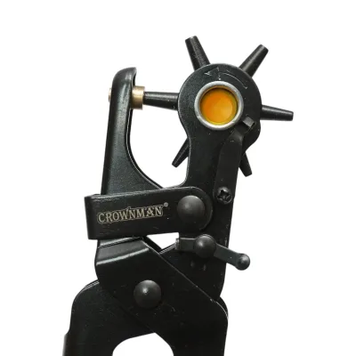 Pinza punzonatrice rotante Crownman da 225 mm a 6 teste, 2-4,5 mm - immagine 4