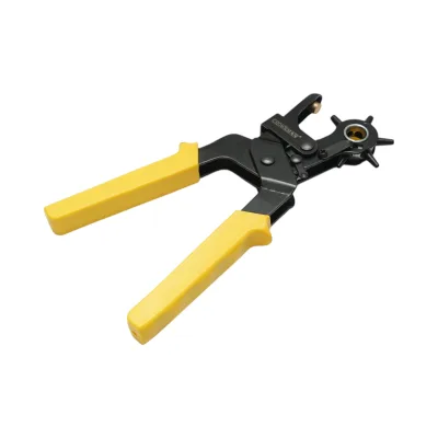Pinza punzonatrice rotante Crownman da 225 mm a 6 teste, 2-4,5 mm - immagine 2