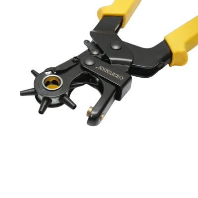 Pinza punzonatrice rotante Crownman da 225 mm a 6 teste, 2-4,5 mm - immagine 3