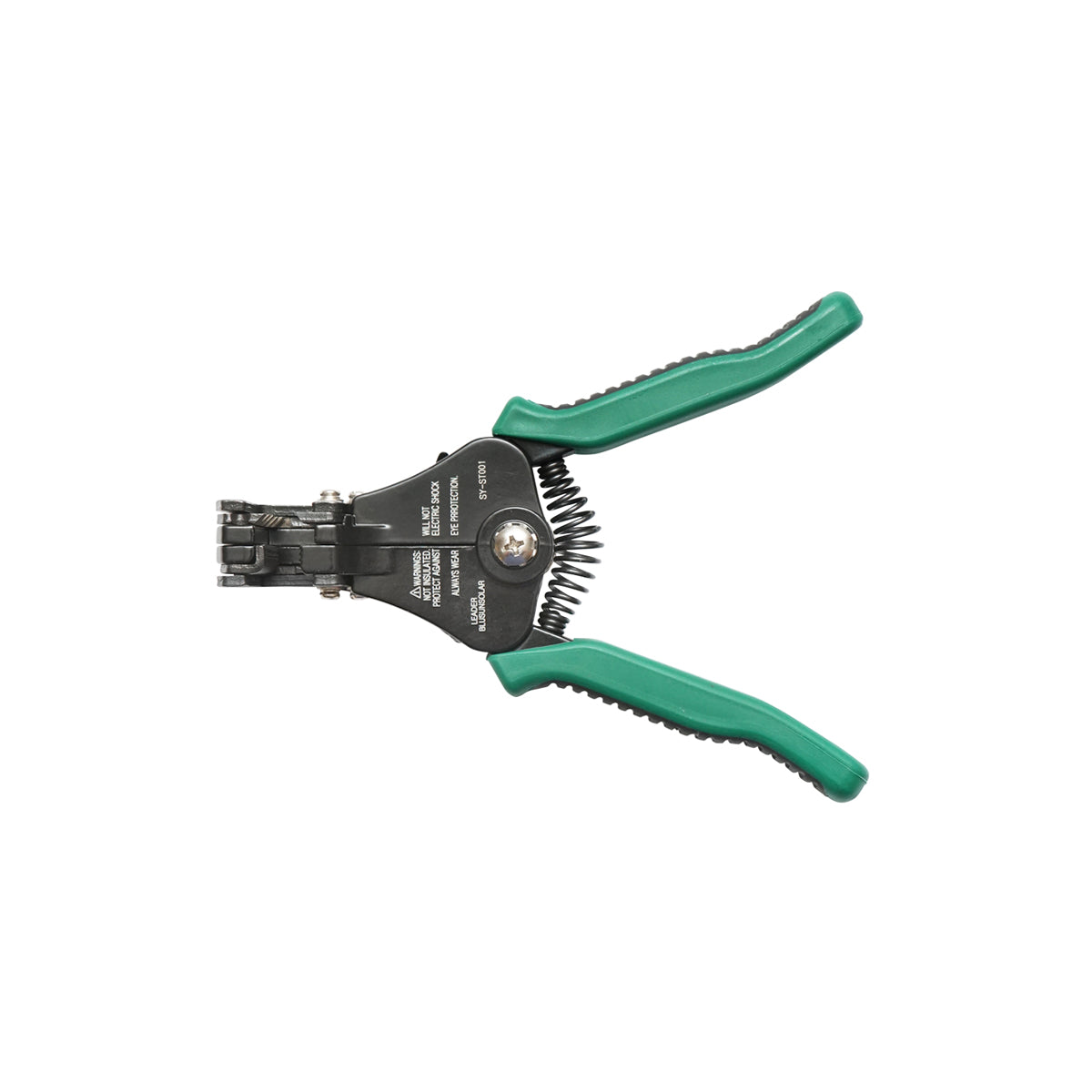 Pinza spelafili per cavi elettrici SY-ST001 Leader - immagine 3
