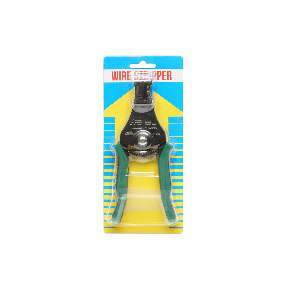 Pinza spelafili per cavi elettrici SY-ST001 Leader - immagine 2