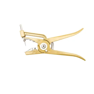 Pinza Universale Marchi Auricolari Applicatore Pinza per marchi auricolari Pinza per marchiare bovini e ovini Universale compatibile con la maggior parte dei tipi di marchiatura presenti sul mercato