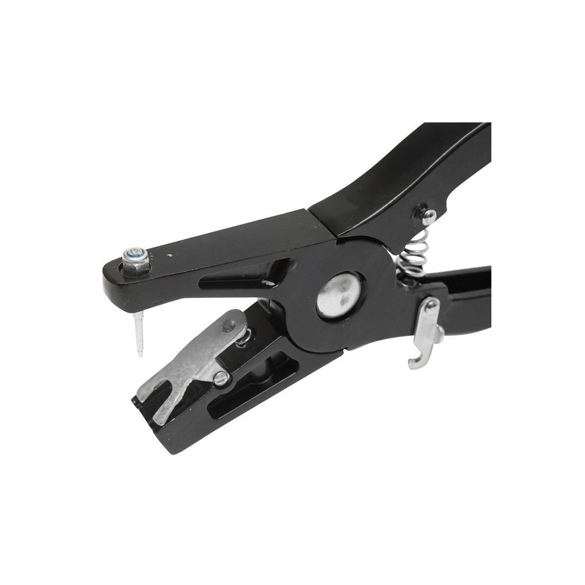 Pinza Universale Marchi Auricolari Pinza per marchiare bovini e ovini Universale compatibile con la maggior parte dei tipi di marchiatura presenti sul mercato - immagine 4