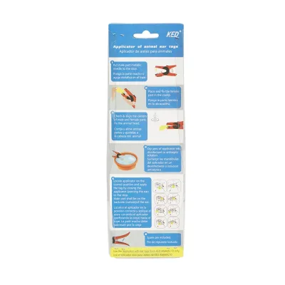 Pinza Universale Marchi Auricolari Pinza per marchiare bovini e ovini Universale compatibile con la maggior parte dei tipi di marchiatura presenti sul mercato Applicatore Pinza per marchi auricolari - immagine 3
