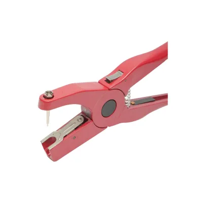 Pinza Universale Marchi Auricolari Pinza per marchiare bovini e ovini Universale compatibile con la maggior parte dei tipi di marchiatura presenti sul mercato Applicatore Pinza per marchi auricolari - immagine 4