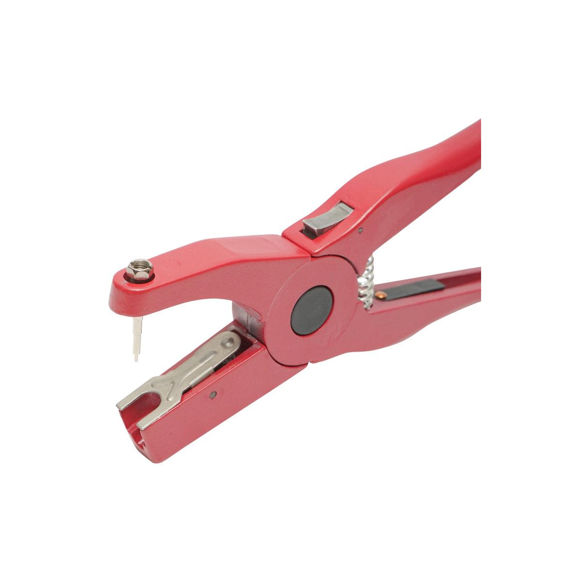 Pinza Universale Marchi Auricolari Pinza per marchiare bovini e ovini Universale compatibile con la maggior parte dei tipi di marchiatura presenti sul mercato Applicatore Pinza per marchi auricolari - immagine 4