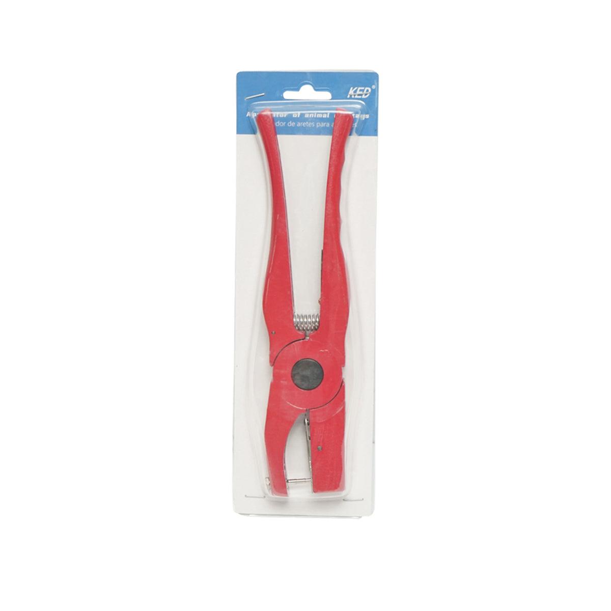 Pinza Universale Marchi Auricolari Pinza per marchiare bovini e ovini Universale compatibile con la maggior parte dei tipi di marchiatura presenti sul mercato Applicatore Pinza per marchi auricolari - immagine 2
