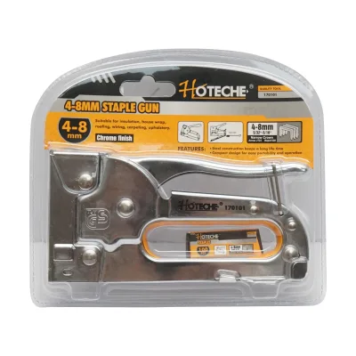 Pinzatrice manuale per tappezzeria con punti Hoteche da 4-8 mm - immagine 2