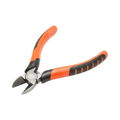 Pinze a becco lungo professionali con tronchesi laterali da 160 mm Breckner Germany - immagine 2