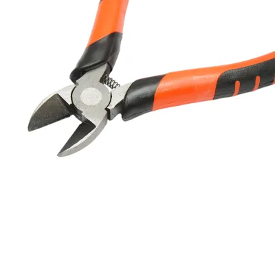 Pinze a becco lungo professionali con tronchesi laterali da 160 mm Breckner Germany - immagine 5