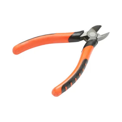 Pinze a becco lungo professionali con tronchesi laterali da 160 mm Breckner Germany - immagine 4