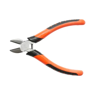 Pinze a becco lungo professionali con tronchesi laterali da 160 mm Breckner Germany - immagine 3