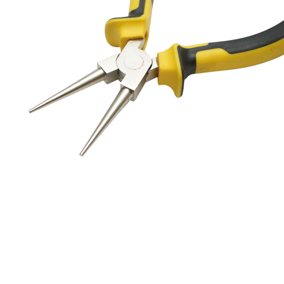Pinze a becco tondo professionali Crownman da 165 mm in acciaio Cr-V - immagine 5