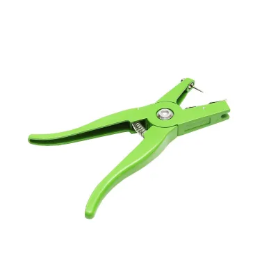 Pinze per applicatore di etichette auricolari Pinza per marchiare bovini e ovini compatibile con la maggior parte dei tipi di marchiatura presenti sul mercato - immagine 4