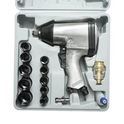 Pistola a percussione pneumatica 1/2 con chiavi a bussola 9-27 mm, 340 Nm, 7000 giri/min, pressione di esercizio 6,3 bar Breckner Germany - immagine 3