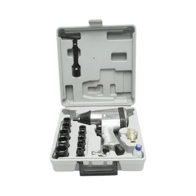 Pistola a percussione pneumatica 1/2 con chiavi a bussola 9-27 mm, 340 Nm, 7000 giri/min, pressione di esercizio 6,3 bar Breckner Germany