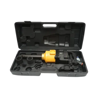 Pistola a percussione pneumatica reversibile da 1 pollice, 2400 Nm, 3900 giri/min, pressione massima 8 bar Crownman - immagine 2
