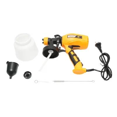 Pistola a spruzzo 550W, 220V, contenitore in plastica 0,9L - immagine 2
