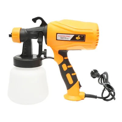 Pistola a spruzzo 550W, 220V, contenitore in plastica 0,9L - immagine 3