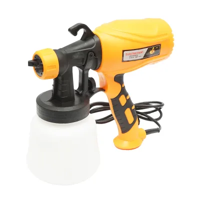 Pistola a spruzzo 550W, 220V, contenitore in plastica 0,9L