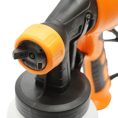 Pistola a spruzzo 550W, 220V, contenitore in plastica 0,9L - immagine 4