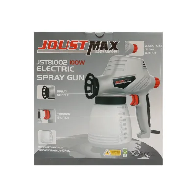 Pistola a spruzzo Joustmax da 100 W, 300 ml/min, 220 V - immagine 2