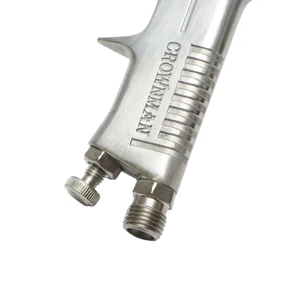 Pistola a spruzzo per verniciatura ad aria compressa 400ml, consumo d’aria 3-8 CFM, ugello 1.5mm, pressione max. 3.5 bar – Crownman - immagine 6