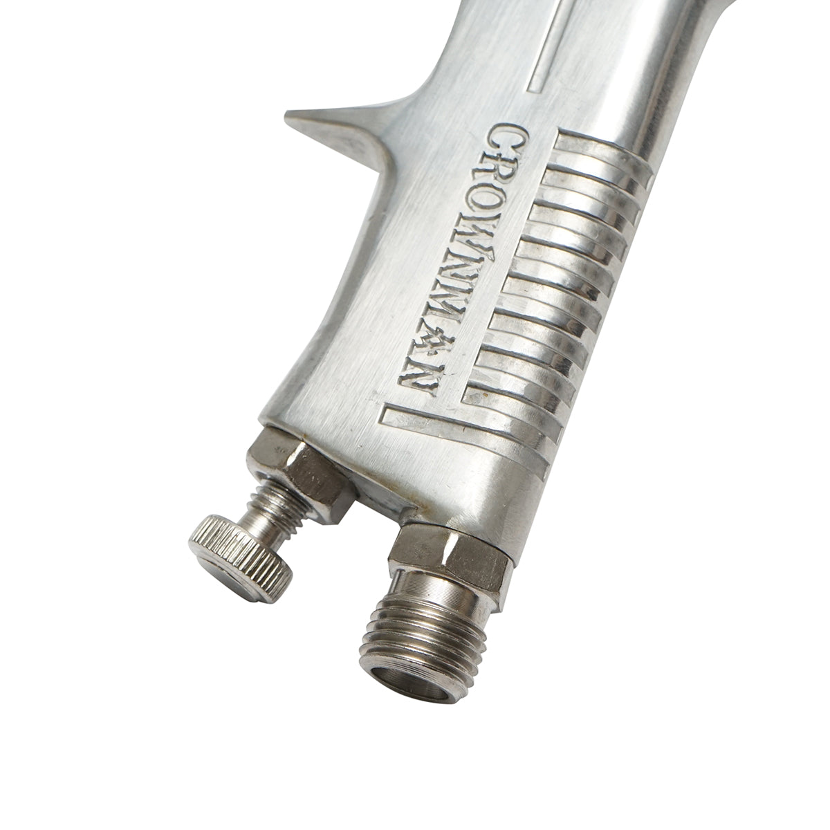 Pistola a spruzzo per verniciatura ad aria compressa 400ml, consumo d’aria 3-8 CFM, ugello 1.5mm, pressione max. 3.5 bar – Crownman - immagine 6