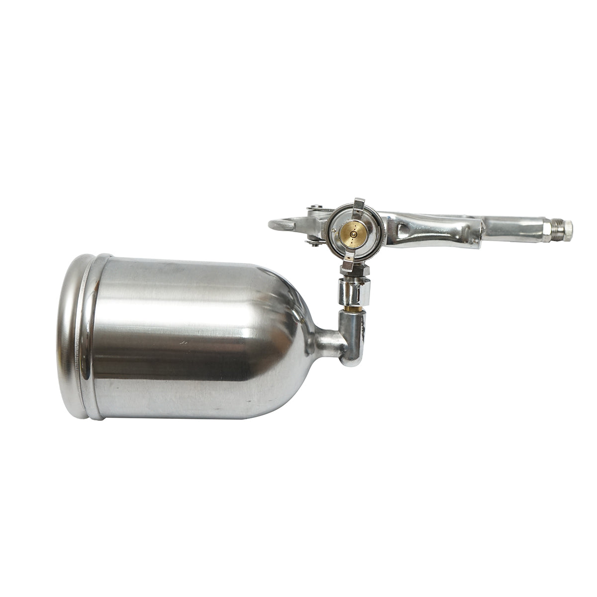 Pistola a spruzzo per verniciatura ad aria compressa 400ml, consumo d’aria 3-8 CFM, ugello 1.5mm, pressione max. 3.5 bar – Crownman - immagine 4
