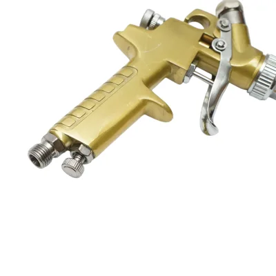 Pistola a spruzzo per verniciatura ad aria compressa Crownman da 100 ml, portata 70-110 ml/min, ugello 0,8 mm, pressione massima 3,5 bar - immagine 4