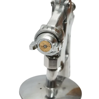 Pistola a spruzzo per verniciatura industriale con aria compressa da 600 ml, ugello da 2,5 mm, portata 400 ml/min, pressione max 5 bar - immagine 5