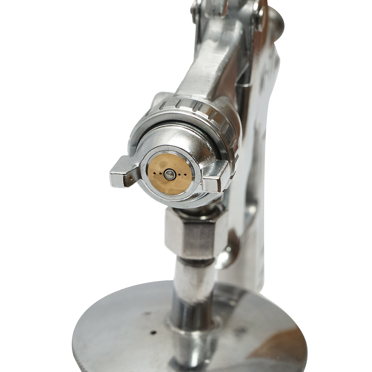 Pistola a spruzzo per verniciatura industriale con aria compressa da 600 ml, ugello da 2,5 mm, portata 400 ml/min, pressione max 5 bar - immagine 5
