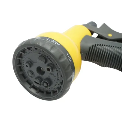 Pistola a spruzzo regolabile Crownman a 8 vie per tubo da giardino - immagine 6